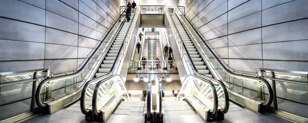 Bảo trì thang cuốn