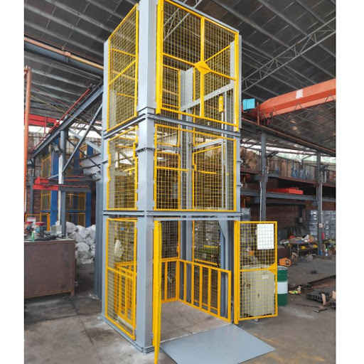 Thang nâng hàng 1000kg