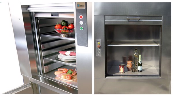 Thang tời thực phẩm giá rẻ